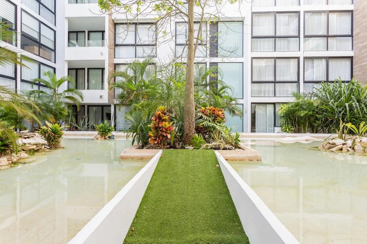 Anah Centro Playa Del Carmen Turistico Apartment Mexico