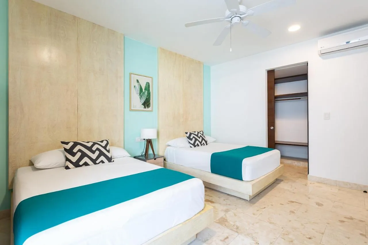 Anah Centro Playa Del Carmen Turistico Apartment
