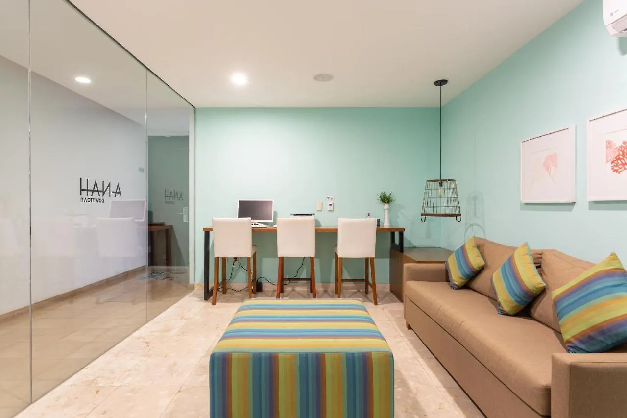 Anah Centro Playa Del Carmen Turistico Apartment 0*,