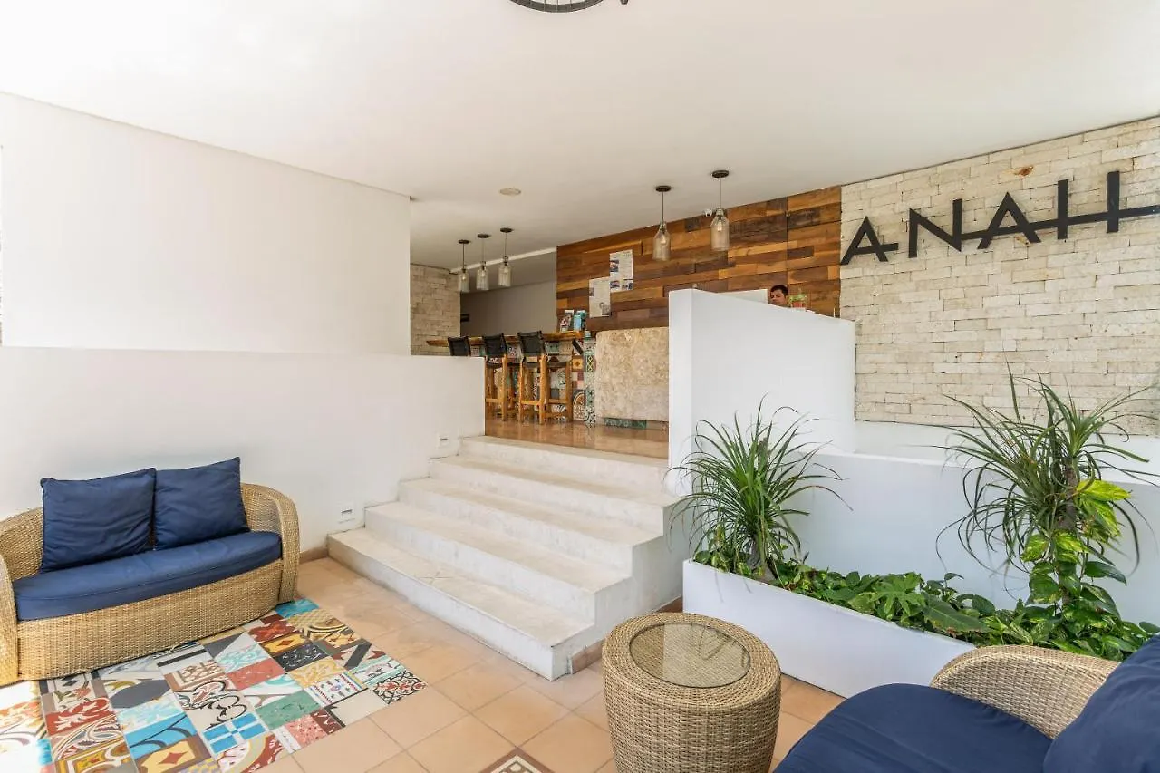 Anah Centro Playa Del Carmen Turistico Apartment
