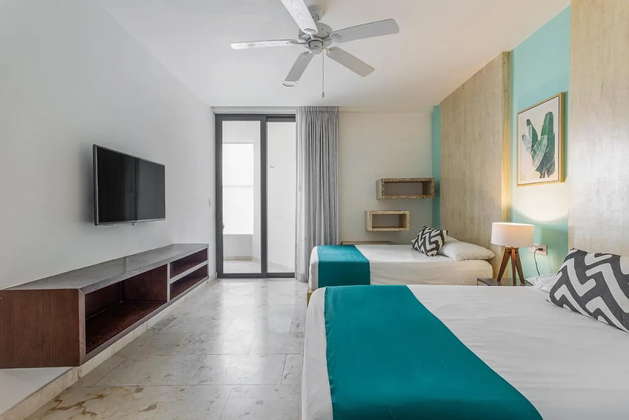 Anah Centro Playa Del Carmen Turistico Apartment